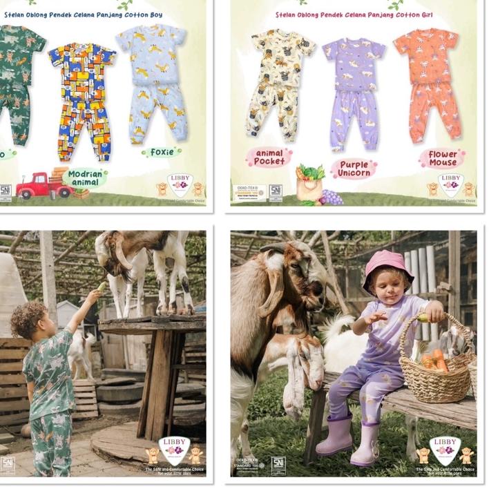 12.12 Product HOT Stelan Oblong Cotton pendek panjang rib tipis Libby SML 2L XL XxL ??