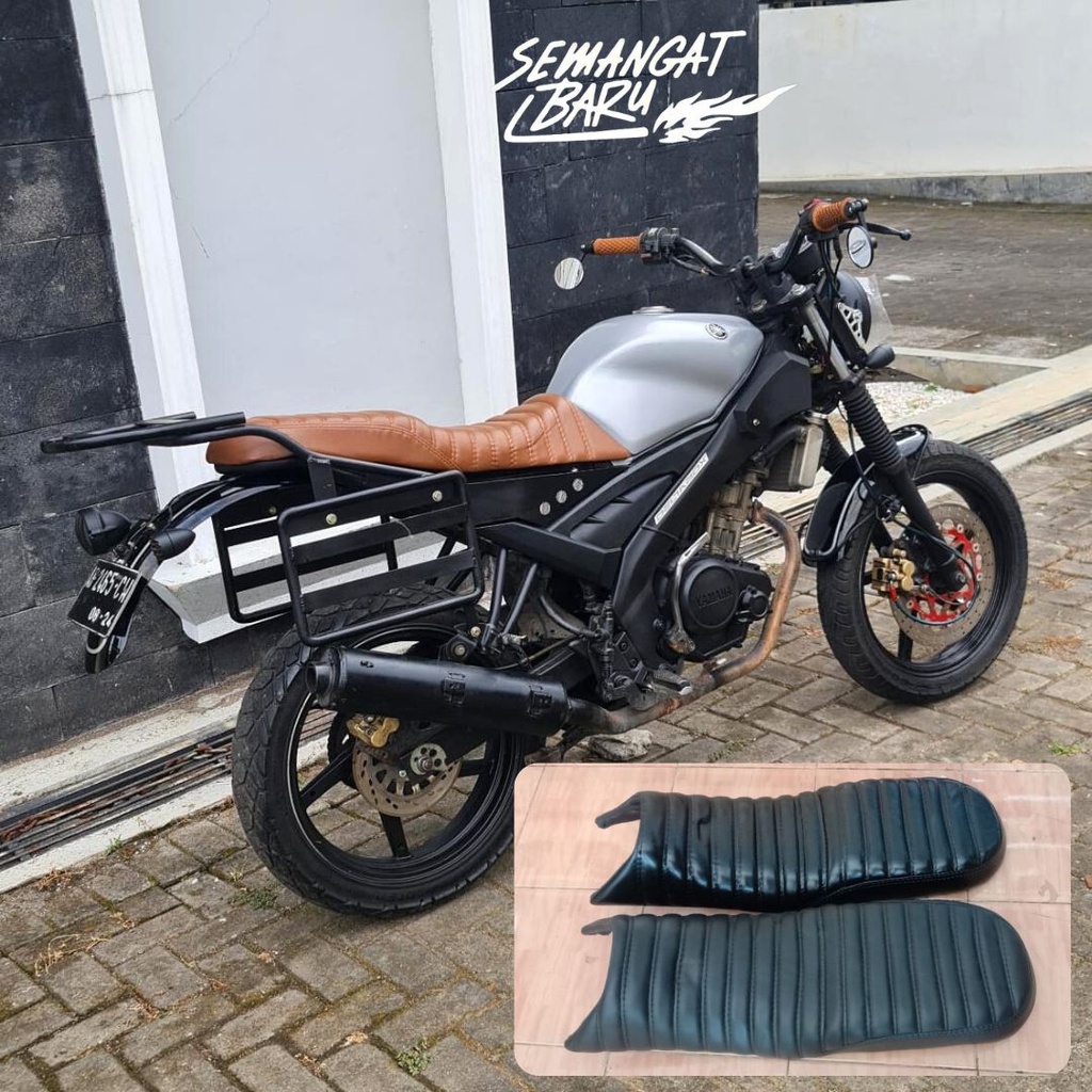 JOK JAPSTYLE SCRAMBLER TANPA GANTI TANGKI VIXION OLD, VIXION NEW, XABRE, R15