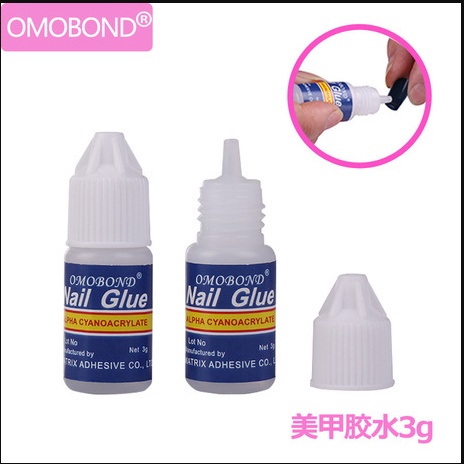 Nail glue / lem kuku palsu 3gr / lem kuku 3gr