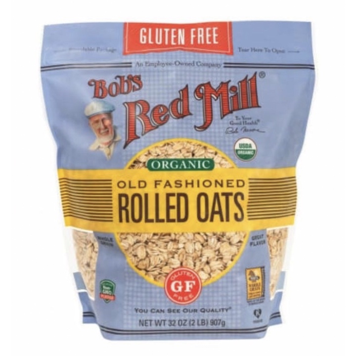 

BOB's RED MILL GLUTEN FREE Organic old fashion rolled oats