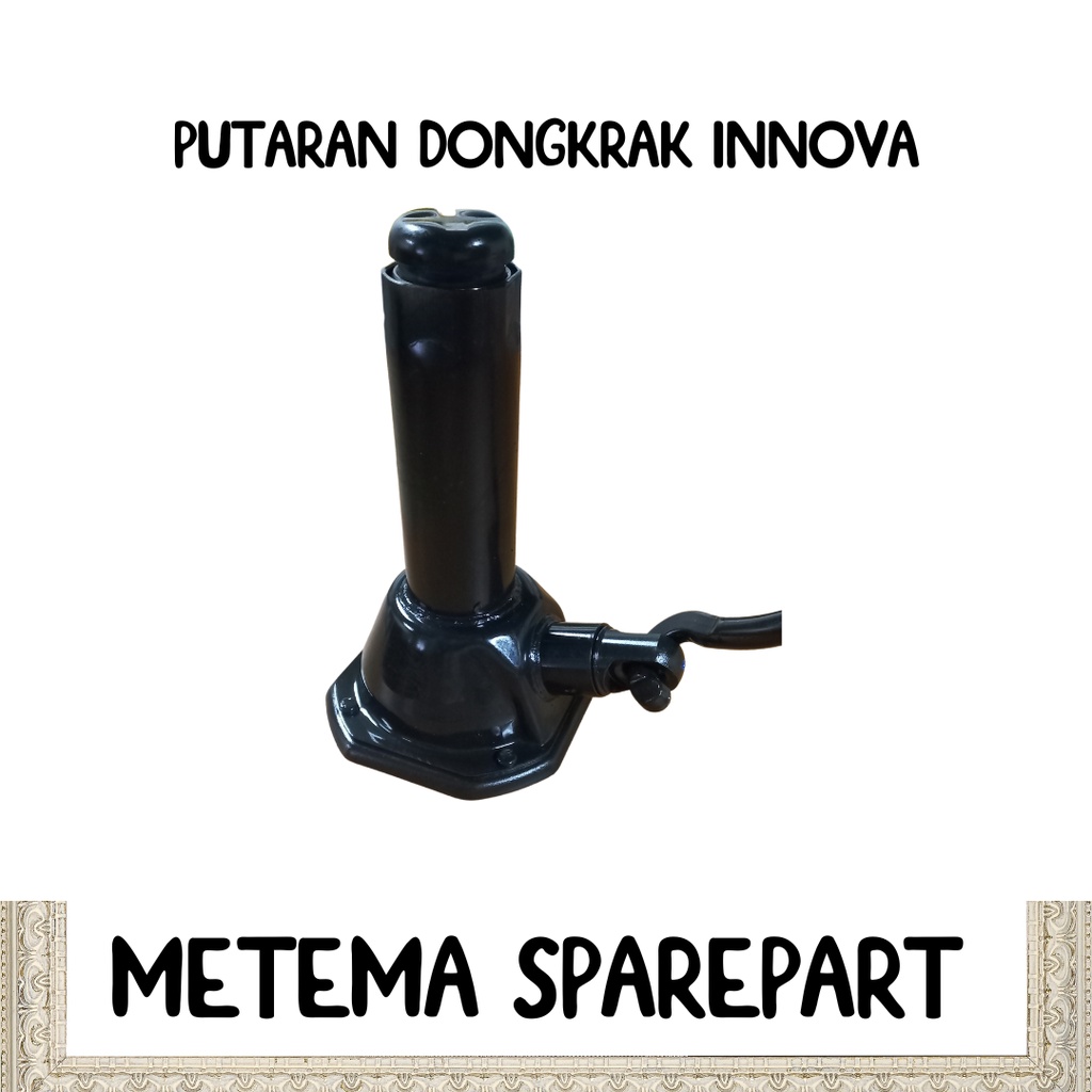 Paket Kunci Roda 21 MM Innova Fortuner Hilux Metema Original