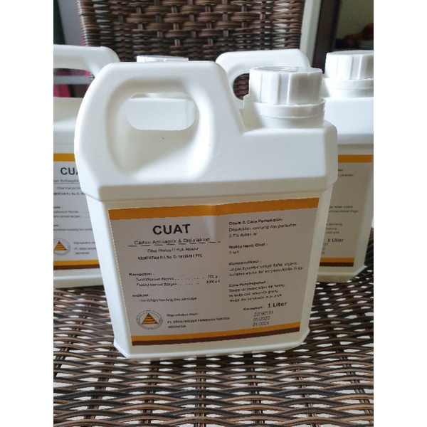 CUAT (desinfektan kandungan BKC)