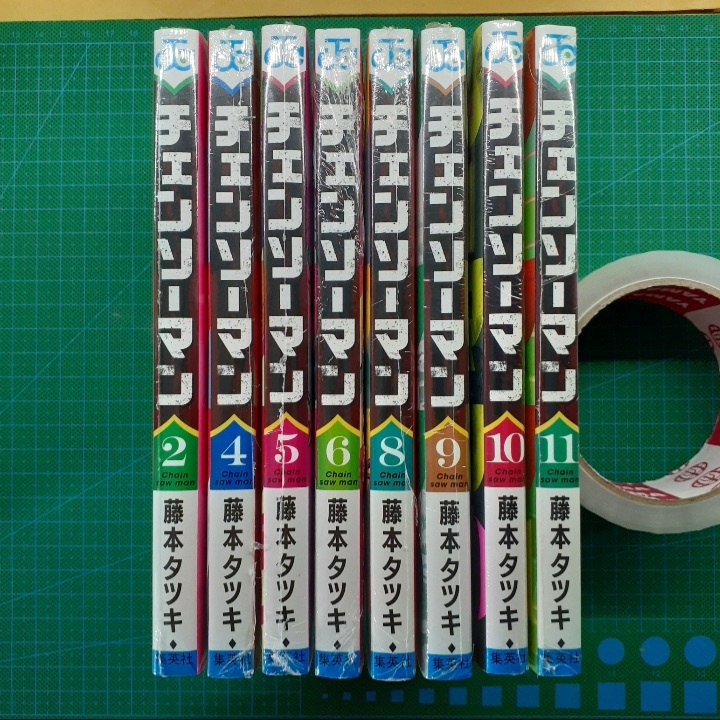 KOMIK MANGA CHAINSAW MAN VOL 2 4-6 8-11 JP VER