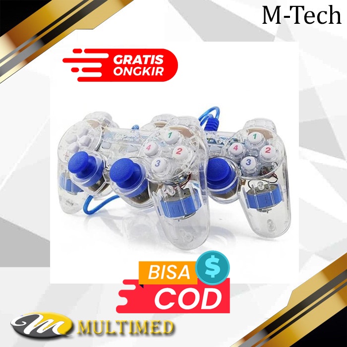 STIK STICK GAMEPAD Single Transparant M-tech