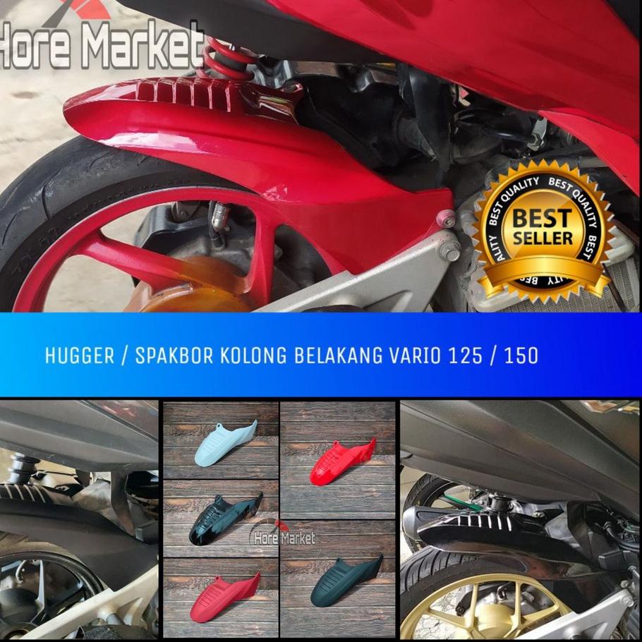 Depan1 SPAKBOR KOLONG BELAKANG VARIO 150 125 HUGGER VARIO TECHNO HUGGER VARIO LED 2013 2014 2015 201