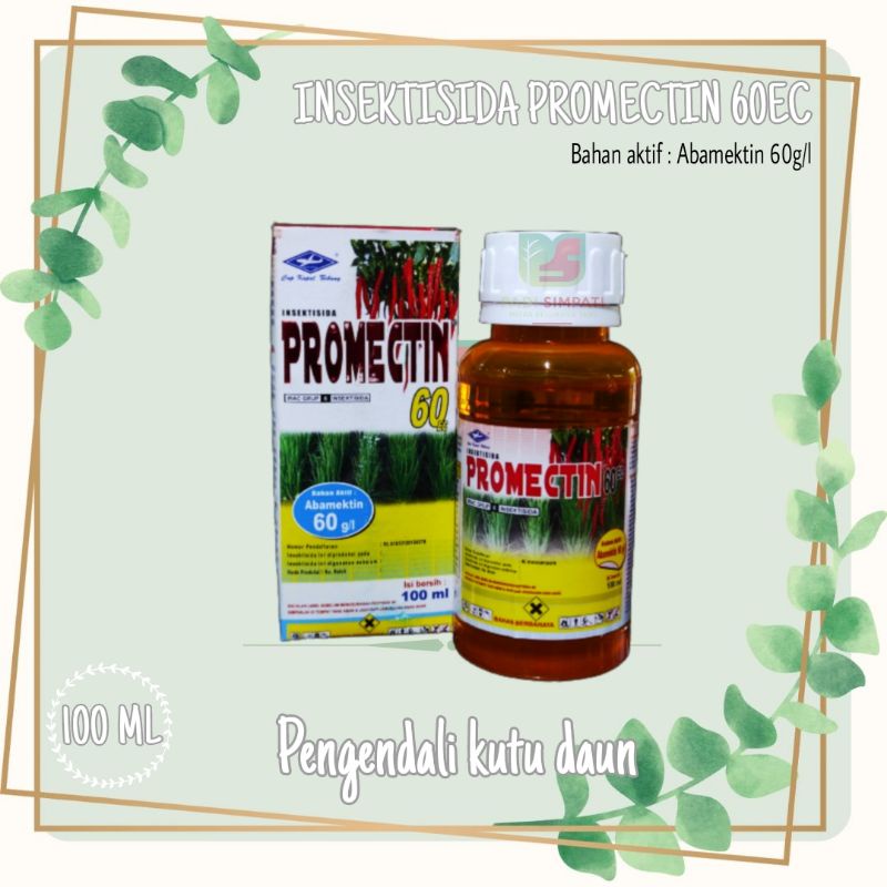 Insektisida Promectin 60 EC 100ml