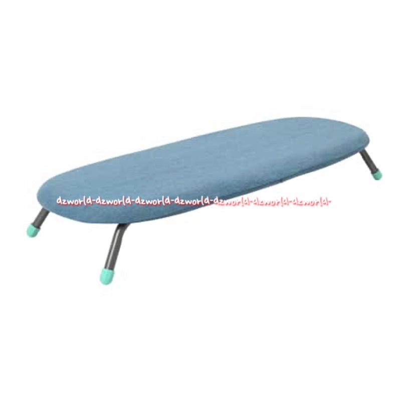 Stora Blue Fodable Ironing Table Meja Setrika Lipat Warna Biru Meja Setrika Dapat DiLipat Meja Gosok Baju Mudah Dipindahkan