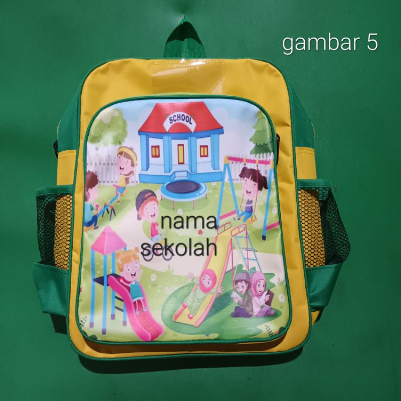 ( pre order)tas seragam PAUD- TK -TPQ