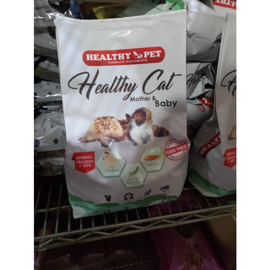 Healthy Cat Mother Baby Food Makanan Kucing Freshpack 1.5kg