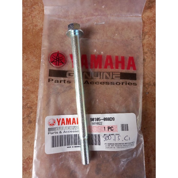 Bolt Flange Baut Gantungan Mesin Crankcase Ke Rangka Jupiter Z Burhan JupiterMX MX New Vega R New Ol