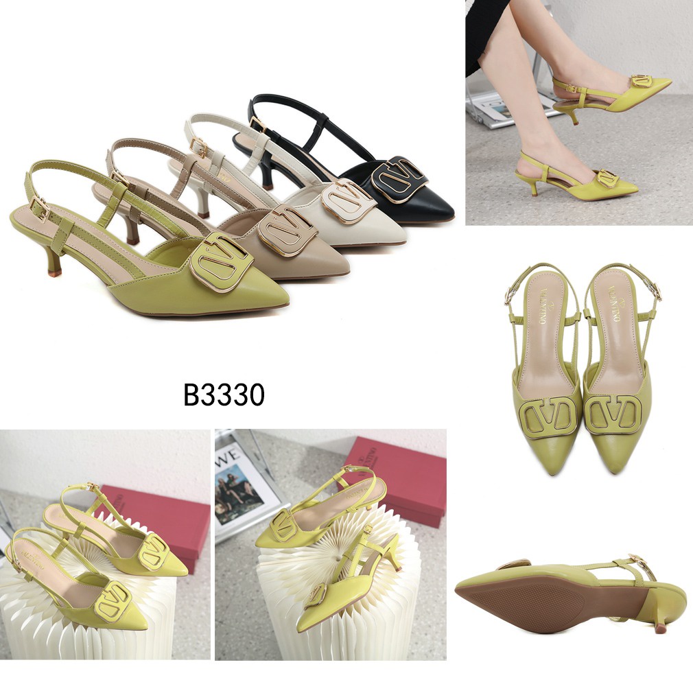 VLogo Slingback Pumps B3330