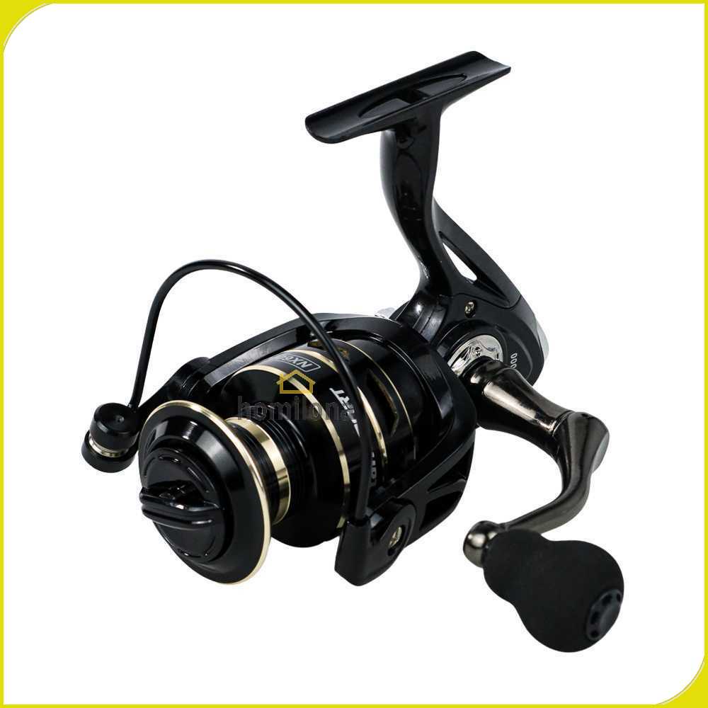 TaffSPORT Metal Reel Pancing Spinning Fishing Reel 4.7:1 - NX6000