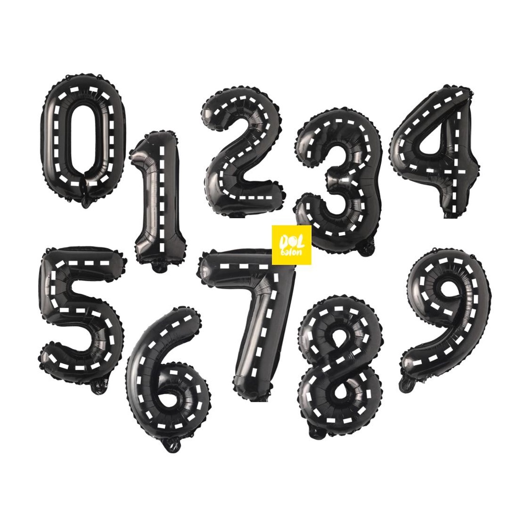 Harga Balon Hitam Jumbo 100CM Terbaru Mei 2025 | BigGo Indonesia