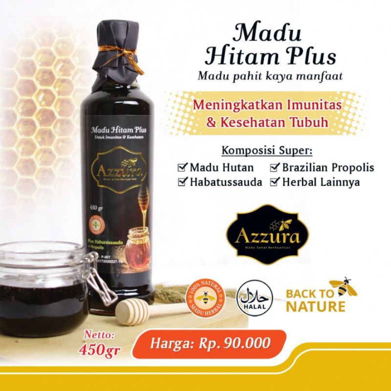

Madu Hitam Plus