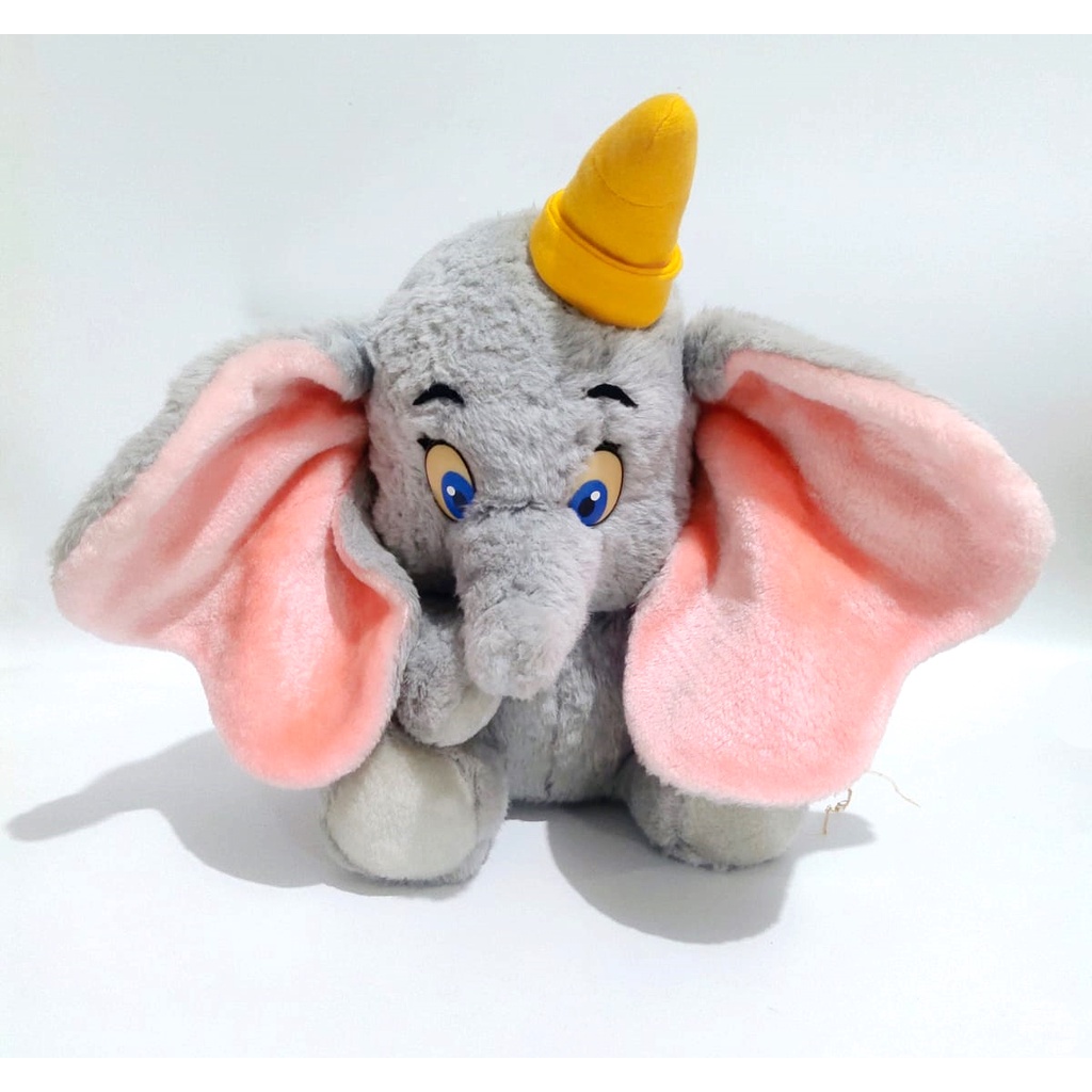 Boneka Dumbo Tokyo Disneyland Made In Jepang Original RARE Vintage
