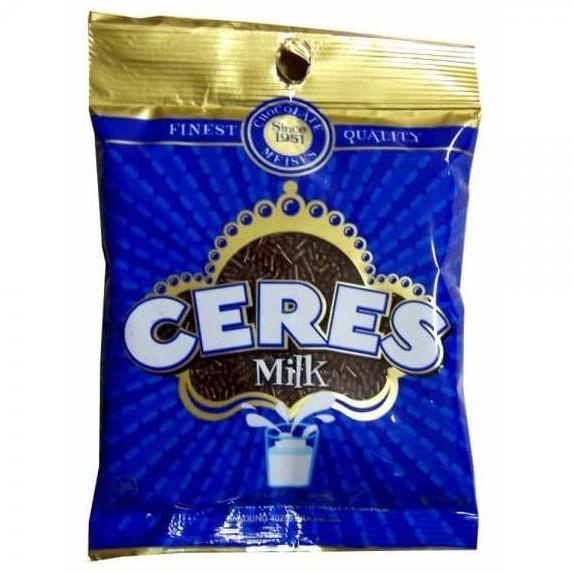 

Ceres Hagelslag Coklat Tabur Milk 80 Gr