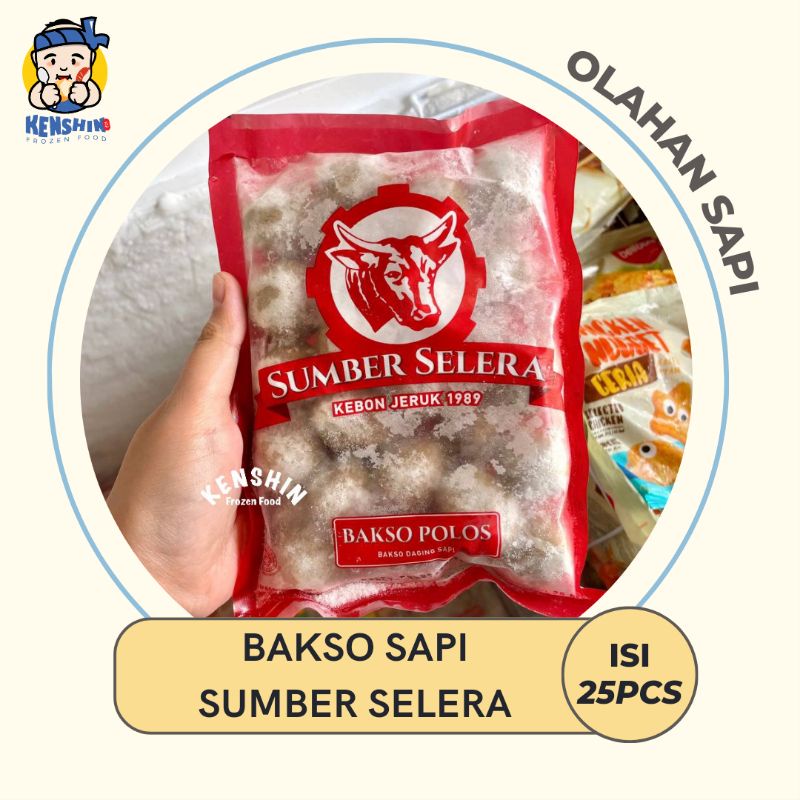 

BAKSO SAPI SUMBER SELERA / Kenshin Frozen Food