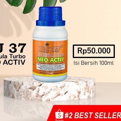 Limited | KSH|RJ 37 Neo Activ 100 ml - Formula Turbo Fermentasi 3 Hari