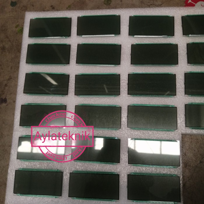LCD DISPLAY TATSUNO KECIL, TATSUNO DISPLAY KECIL SPBU