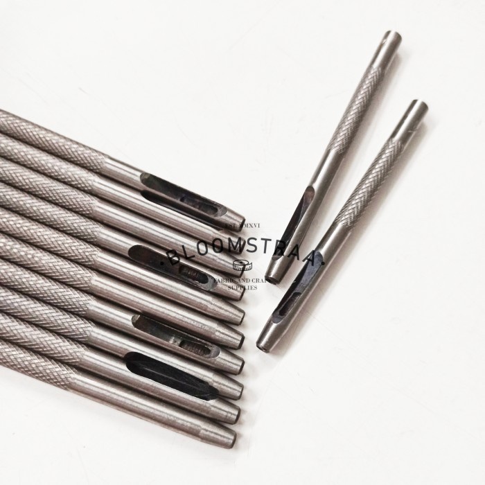 

Kol Leather Hole Punch 3Mm Plong Pembolong Kulit 1/8 Inch Hollow Punch