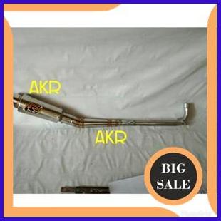 sparepart knalpot supra x 125 knalpot bebek racing 2ZJN23