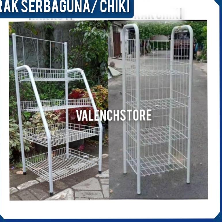 rak chiki / rak chiki serbaguna/ keranjang chiki/ rak chiki /rak chiki 4 tingkat / rak chiki / keran