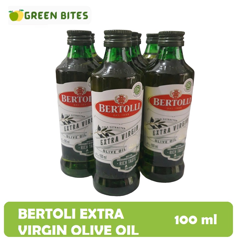 

Bertolli Extra Virgin Olive (Zaitun) Oil 100 ml botol plastik