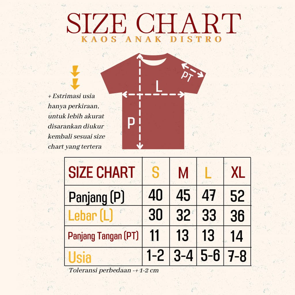 Secondstar Baju Kaos Distro Kombinasi Anak Laki laki Perempuan Premium Umur 1-8 Tahun Bahan Cotton -AMR047