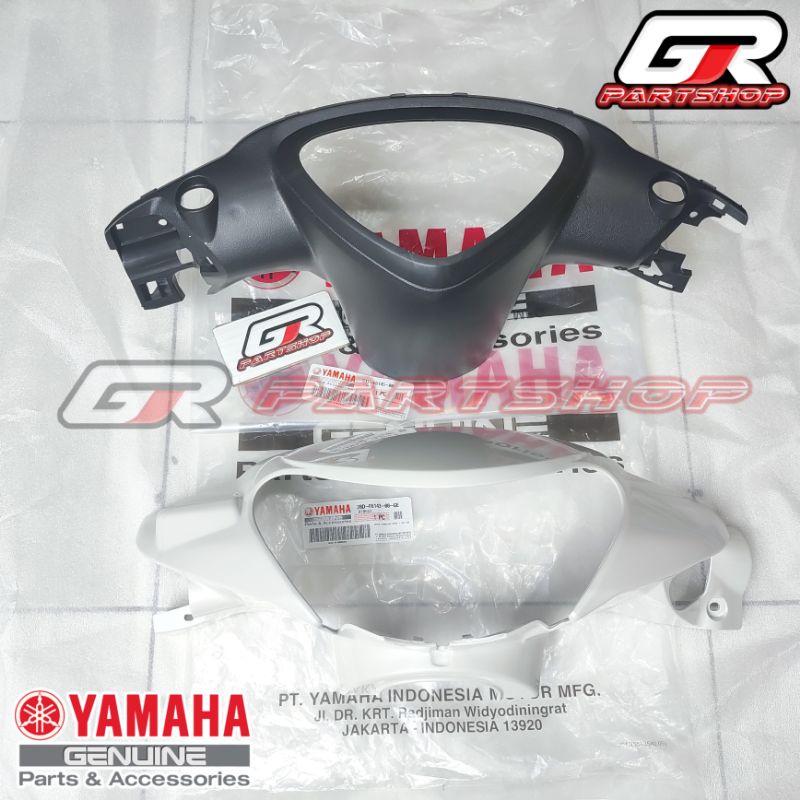 BATOK DEPAN SET MIO SMILE 28D PUTIH ORI YGP ORIGINAL YAMAHA