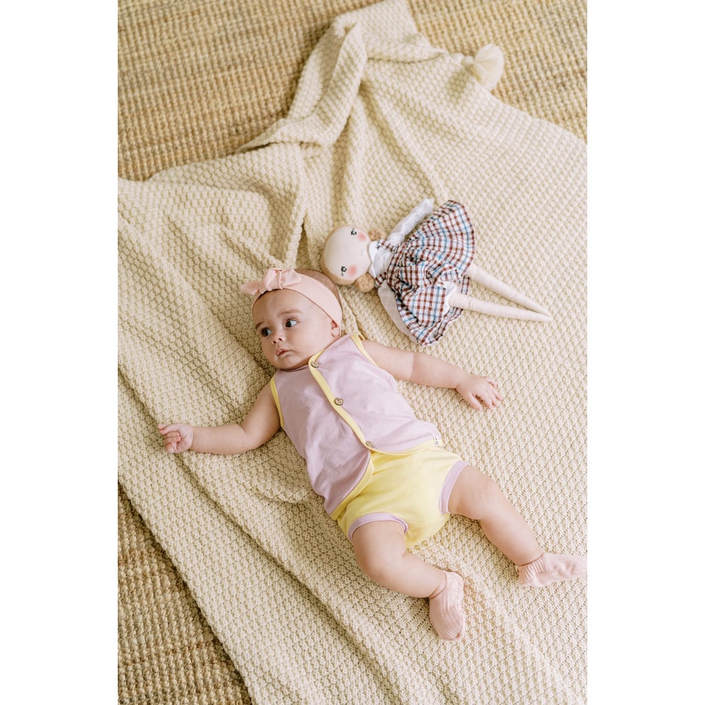 Bohopanna Tabi Set | Setelan Bayi | Set Baju Anak Bayi Cewek Cowok