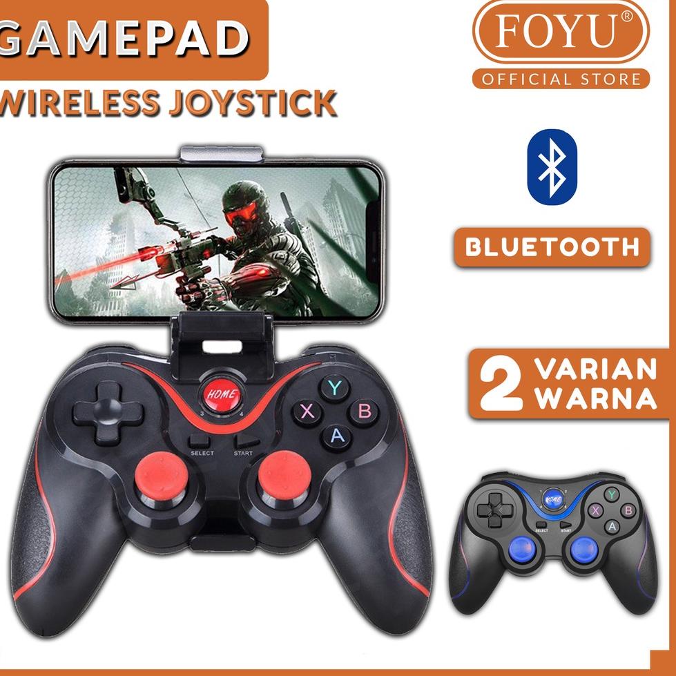 Best ' Gamepad Android Bluetooth Joystick PC Ios Wireless Controller ♥