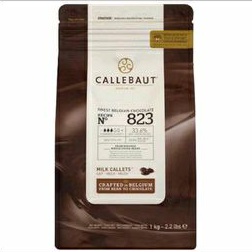 

Callebaut Milk Chocolate 33.8% Cocoa Repack 500gr