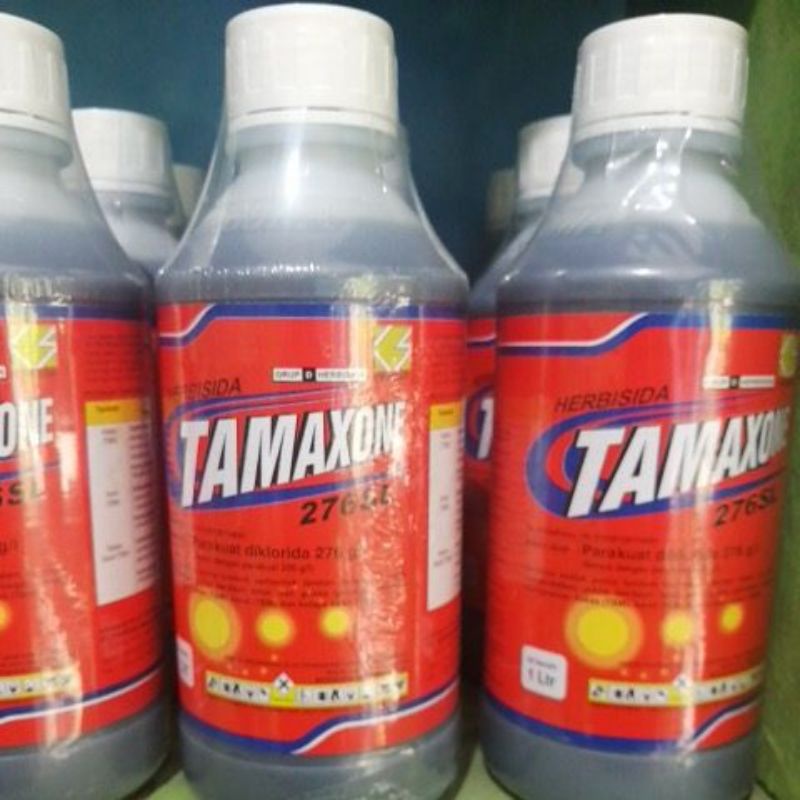 HERBISIDA Tamaxone 276 SL ISI 1 L Herbisida kontak pembasmi rumput liar, pembasmi rumput alang alang