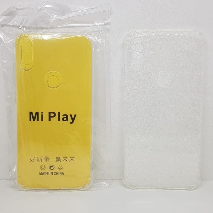 Case HP Anti Crack Xiaomi Mi Play 5.84" Soft Mi Play CasinG AGH