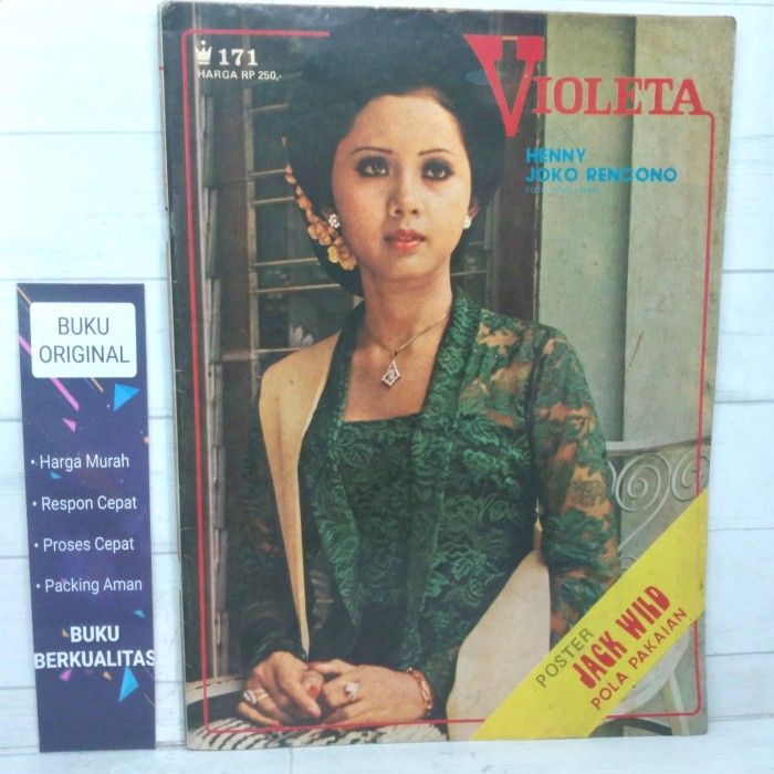 Majalah Violeta 171 Henny Joko Rencono
