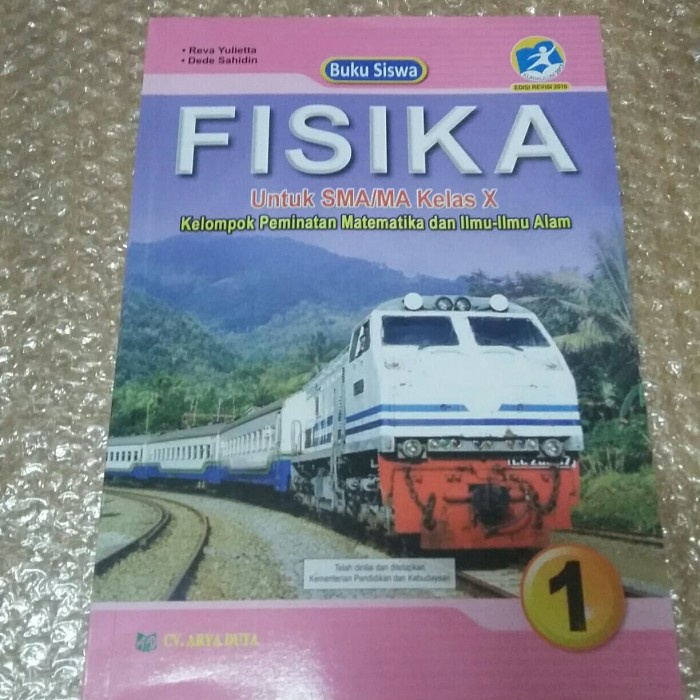 Buku Siswa Fisika Sma/Ma Kelas X.10 K13 Arya