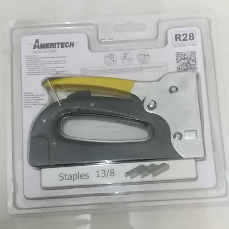 Hekter tembak / staples gun / gun tacker R28 AMERITECH