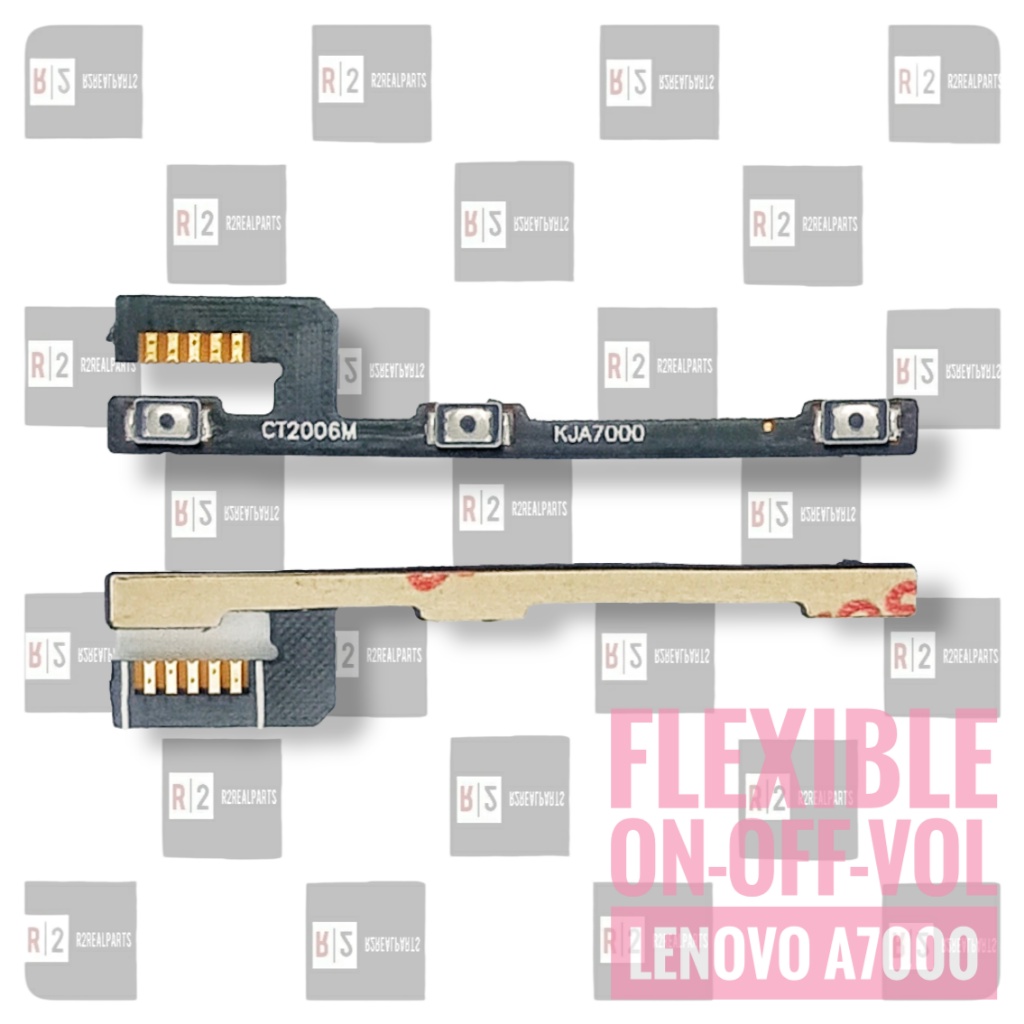 Flexible Power On Off Volume Lenovo A7000 A7000+