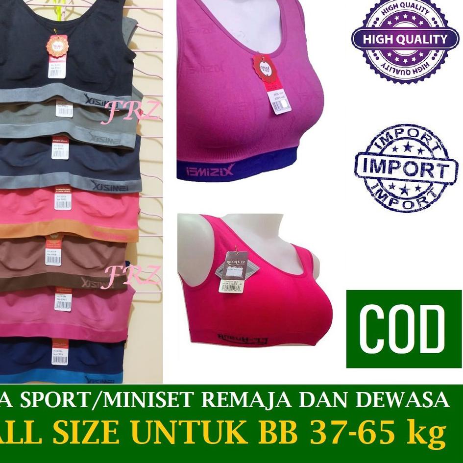 "WNJ.02Ja23p" BRA SPORT IMPORT MINISET DEWASA DAN REMAJA Mini Set