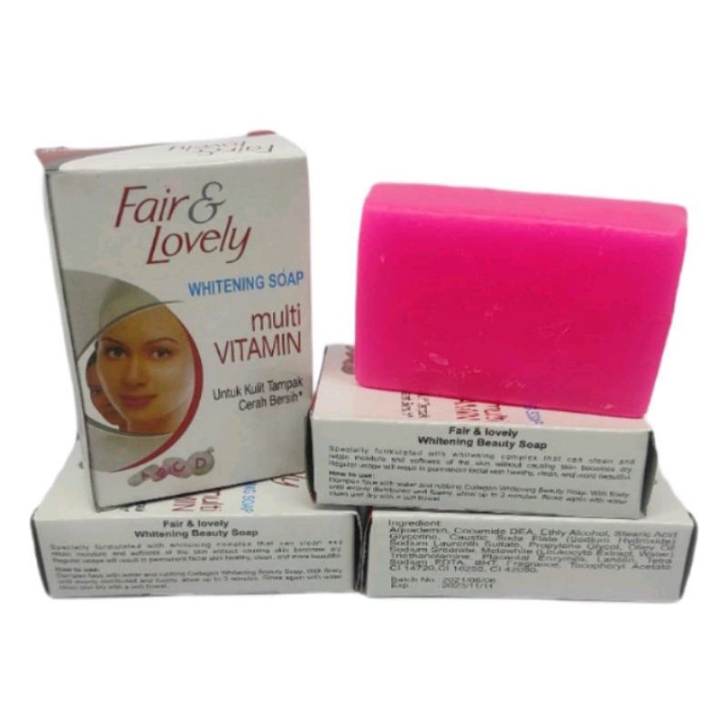 Sabun Fair &amp; Lovely Whitening Multivitamin