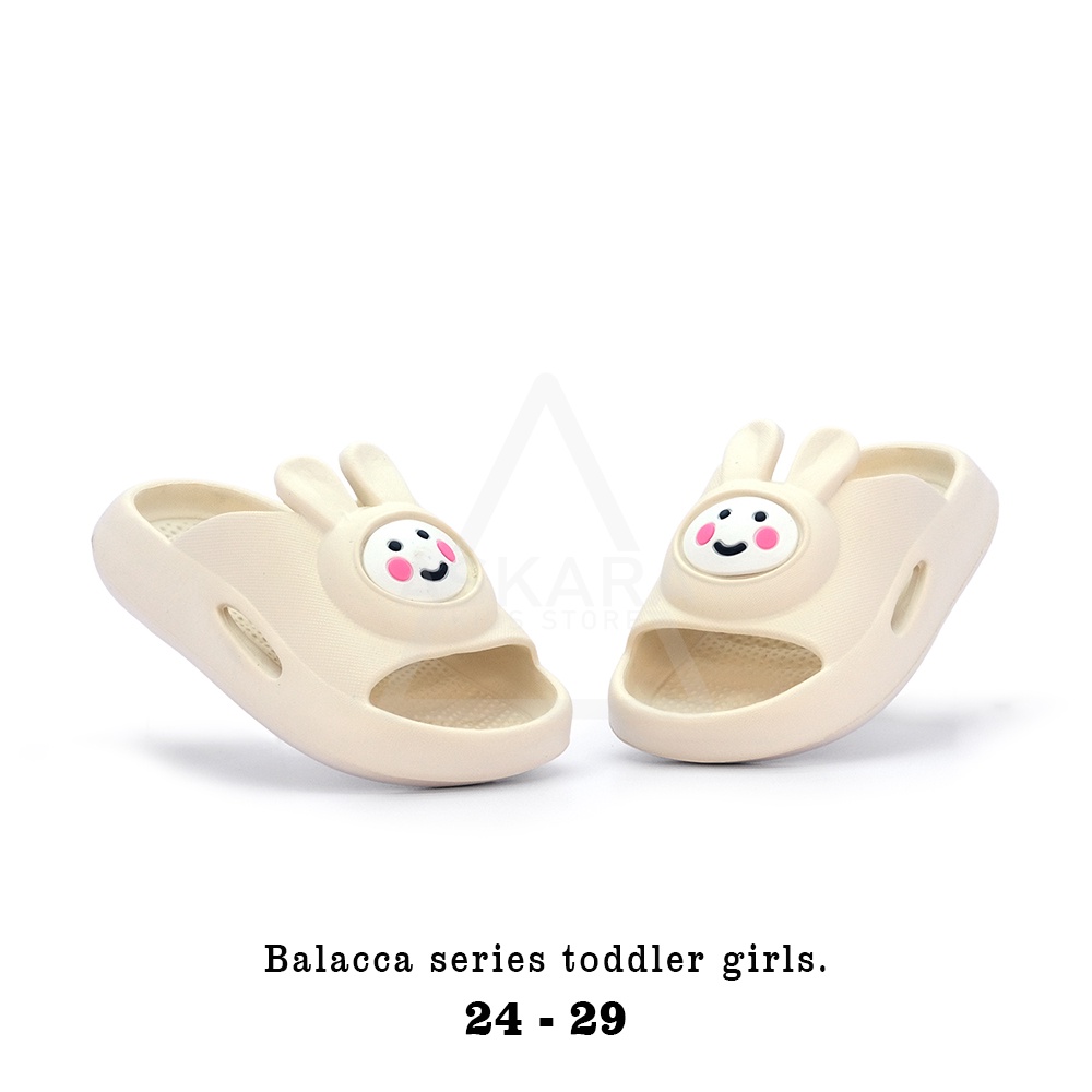 AKS - NEW Sandal Anak Perempuan Selop / Kokop Model Karakter Bunny Lucu Terkini