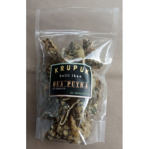 

krupuk kulit ikan