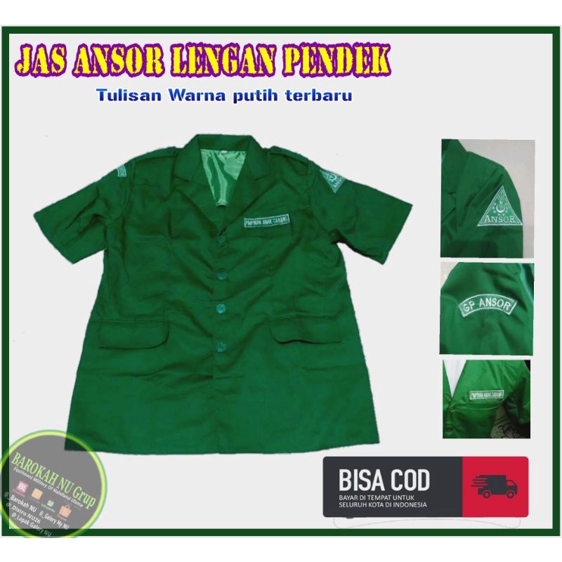 JAS ANSOR |JAS LENGAN PENDEK ANSOR |JAS ANSOR MURAH