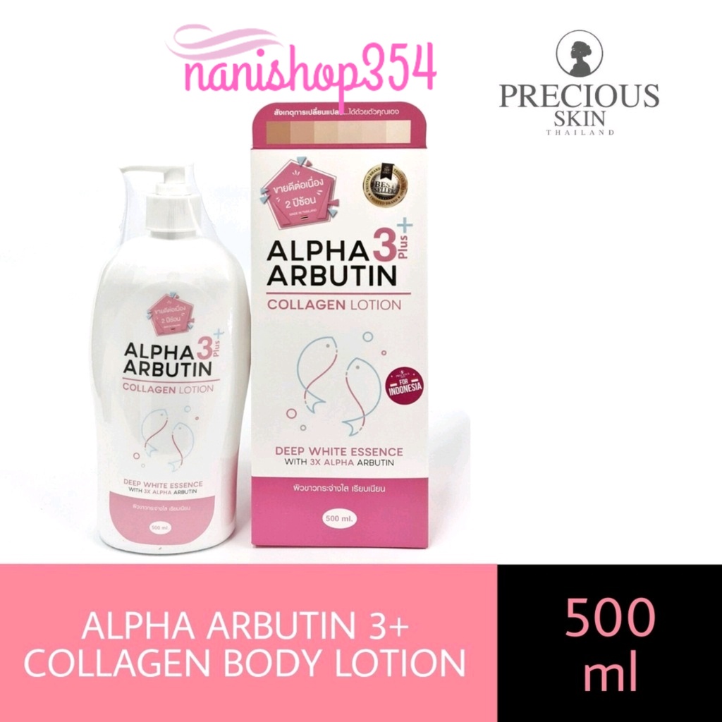 HB ALPHA Arbutin 500 ML ORIGINAL IMPORT BPOM