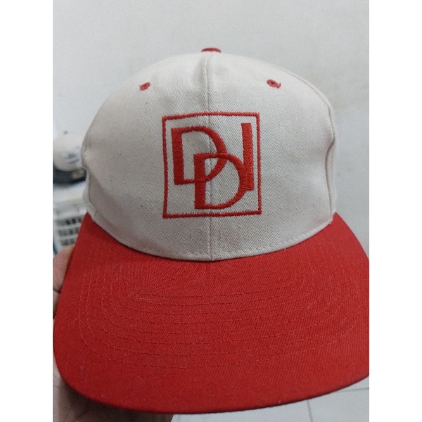 topi vintage brand KC second original