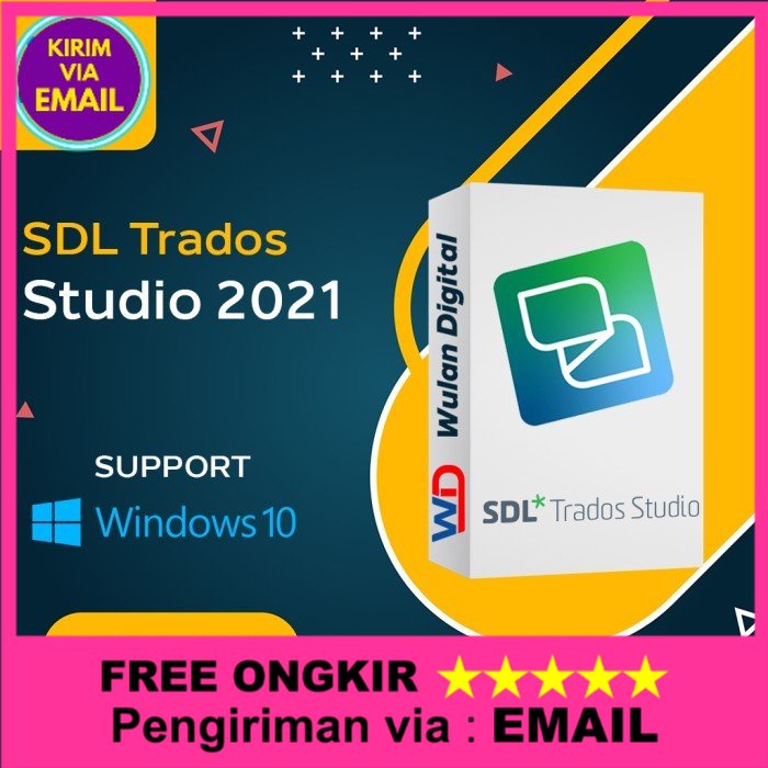 SDL Trados Studio 2021 SR1 Pro Full Version [Win] Lifetime