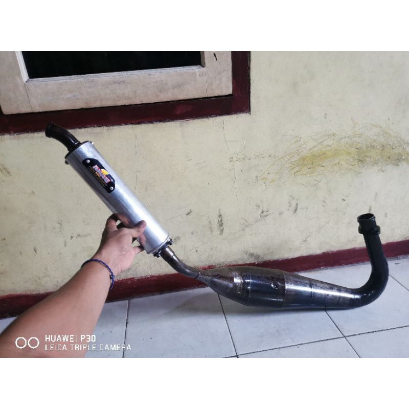 KNALPOT RX KING AHAU ONE ORIGINAL TYPE PDK