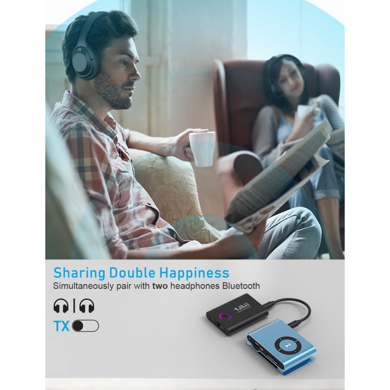 1Mii ML301 ML 301 Wireless Bluetooth Transmitter Receiver