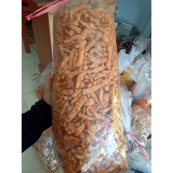 

Basreng Stik Pedas Daun Jeruk