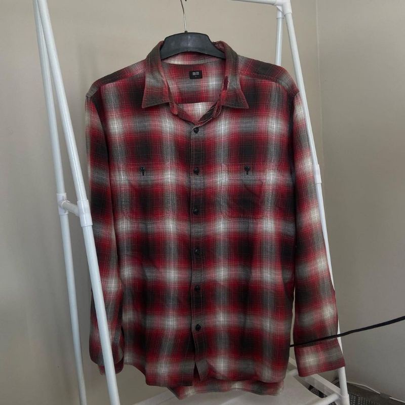 Flanel veterano second by Uniqlo